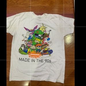 Rugrats “ Made In 90” Graphic Tee !